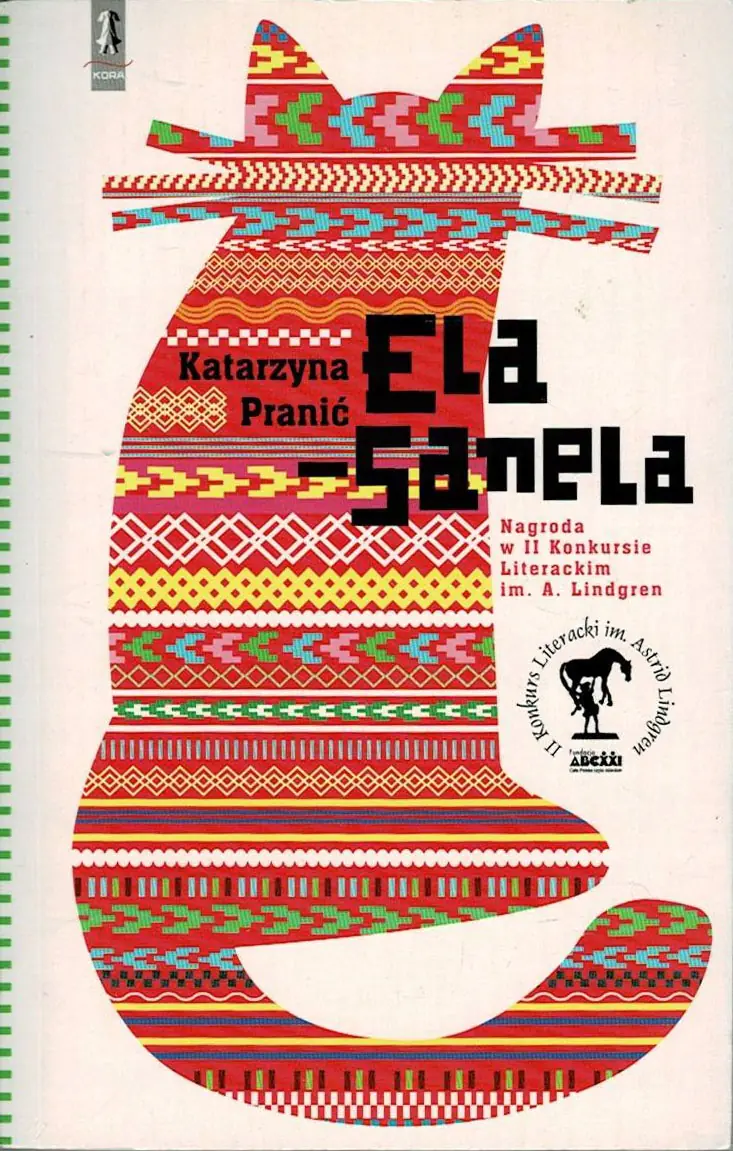 Książka - Ela-Sanela - Katarzyna Pranić