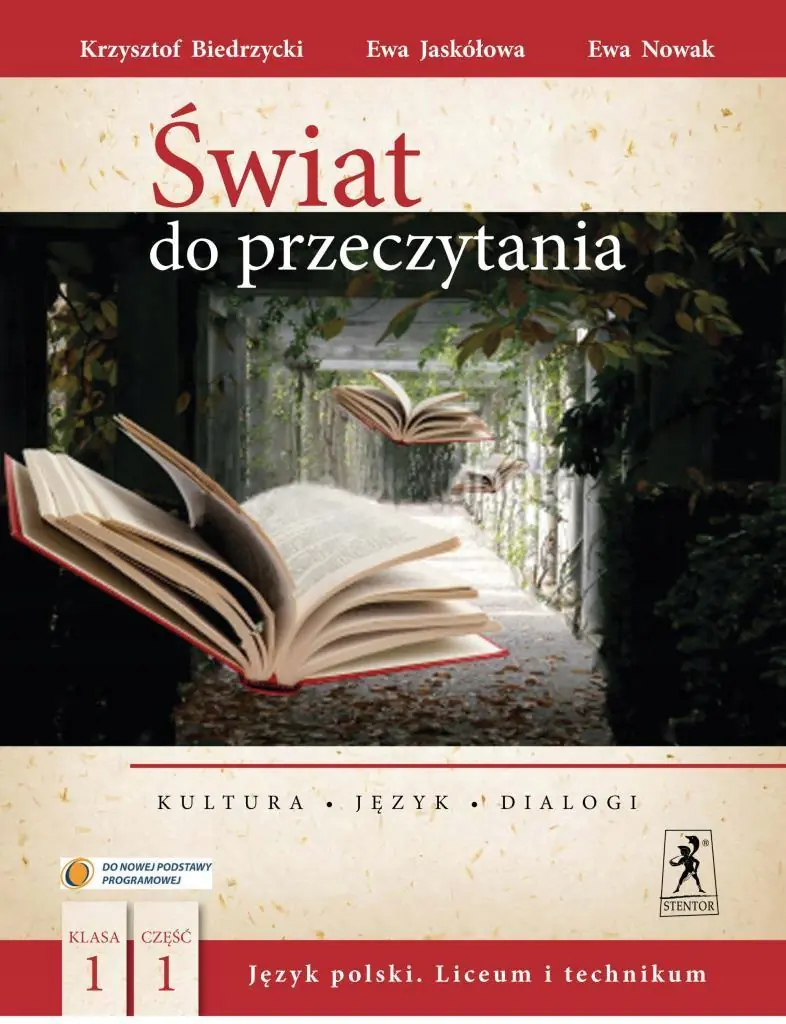 Książka - Świat do przeczytania. Klasa 1. Podręcznik. Część 1