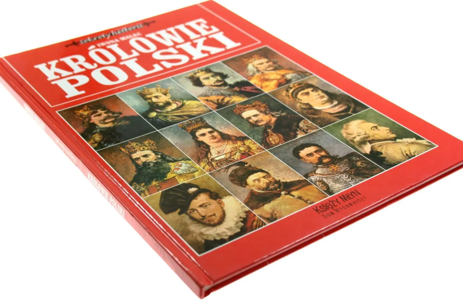 Książka - Królowie Polski Sekrety historii