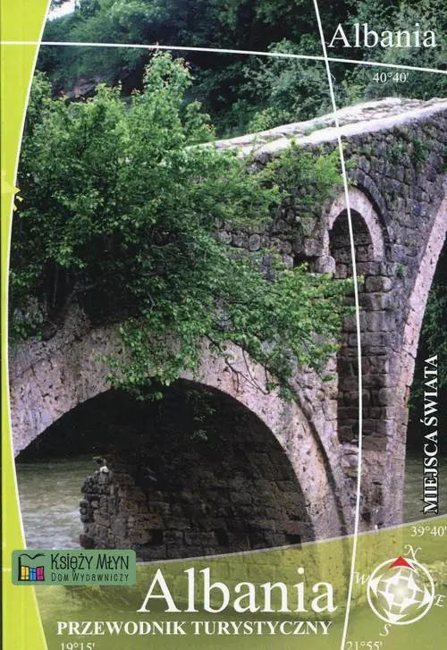 Książka - Albania. Przewodnik turystyczny