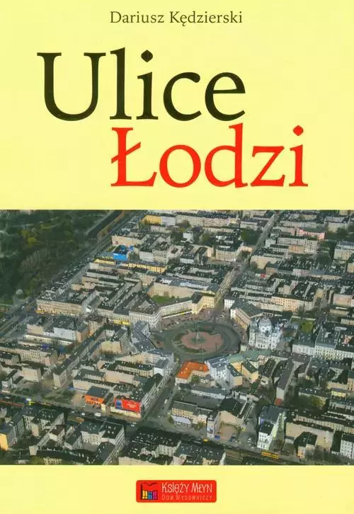 Książka - Ulice Łodzi