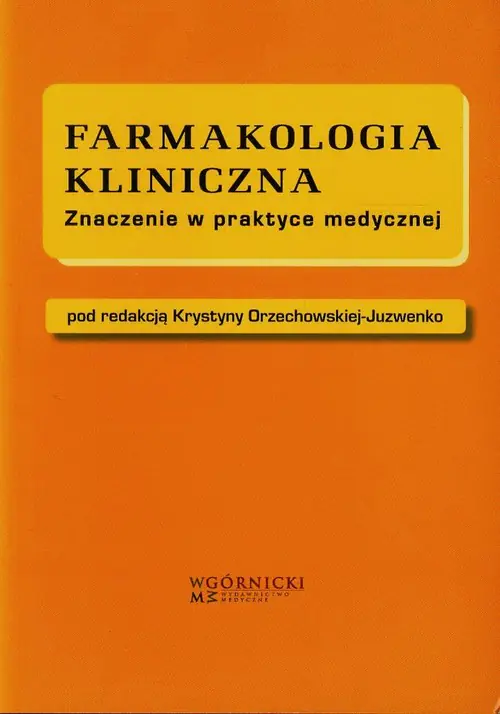 Książka - Farmakologia kliniczna