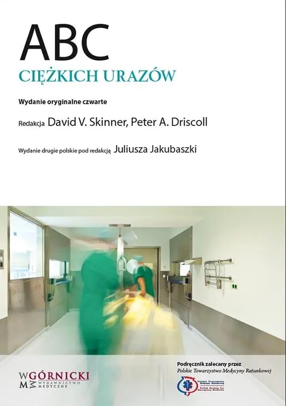 Książka - ABC ciężkich urazów