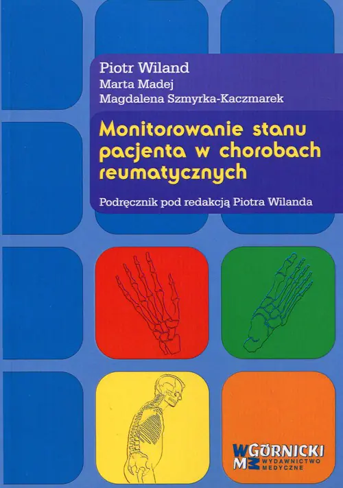 Książka - Monitorowanie stanu pacjenta w chorobach reumatycznych