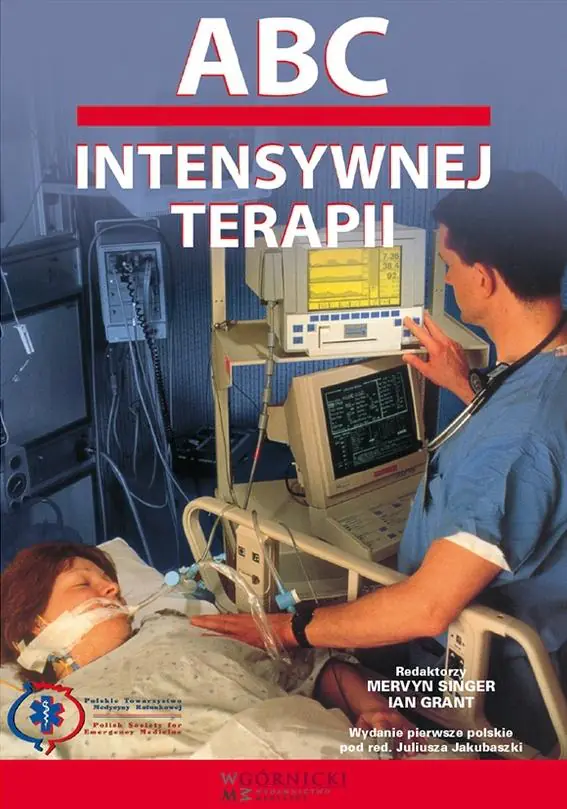 Książka - ABC intensywnej terapii