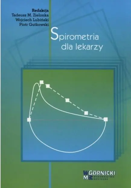 Książka - Spirometria dla lekarzy