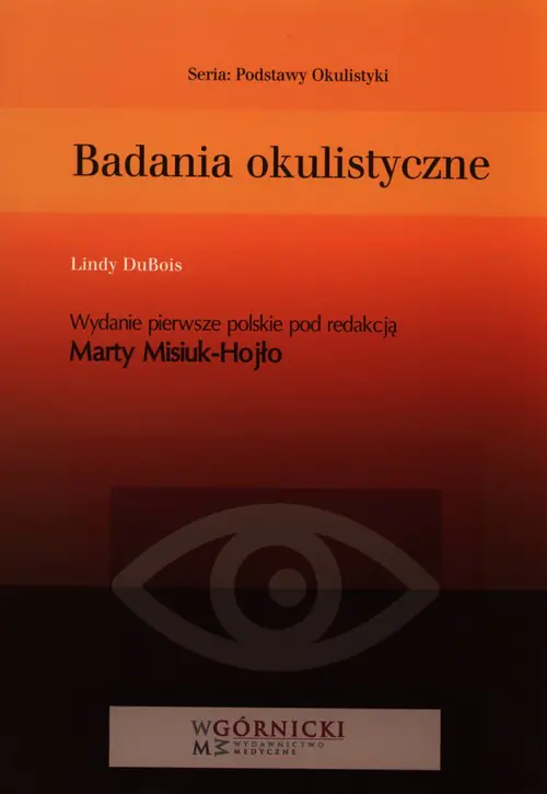 Książka - Badania okulistyczne