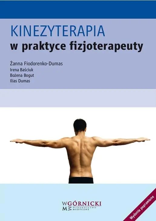 Książka - Kinezyterapia w praktyce fizjoterapeuty