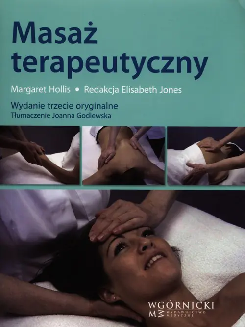 Książka - Masaż terapeutyczny