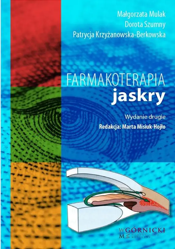 Książka - Farmakoterapia jaskry