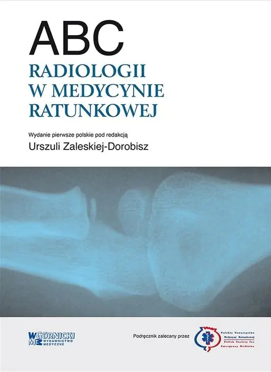 Książka - ABC radiologii w medycynie ratunkowej