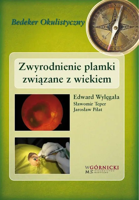 Książka - Zwyrodnienie plamki związane z wiekiem