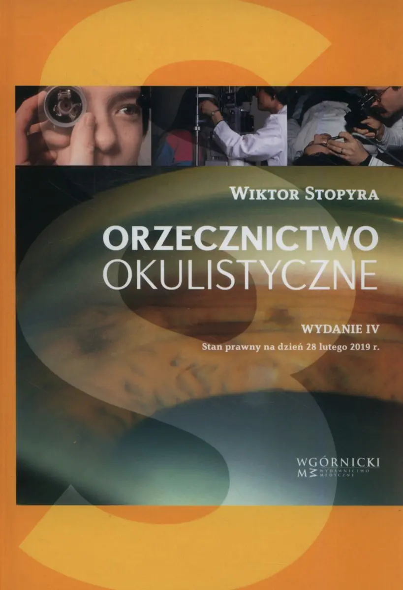 Książka - Orzecznictwo okulistyczne