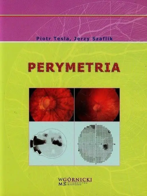 Książka - Perymetria