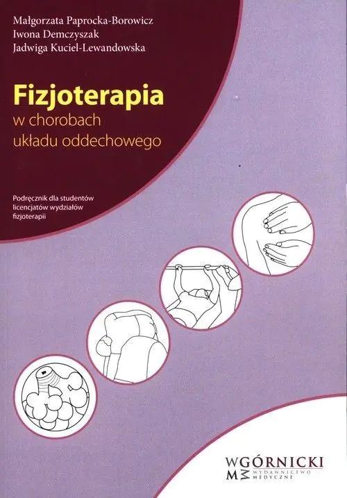 Książka - Fizjoterapia w chorobach układu oddechowego