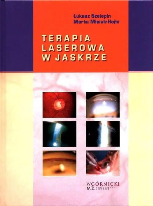 Książka - Terapia laserowa w jaskrze