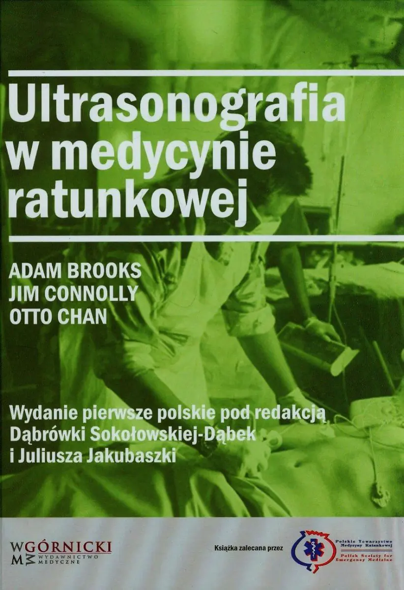 Książka - Ultrasonografia w medycynie ratunkowej