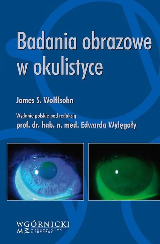 Książka - Badania obrazowe w okulistyce