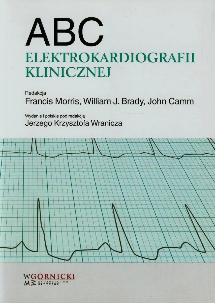 Książka - ABC elektrokardiografii klinicznej