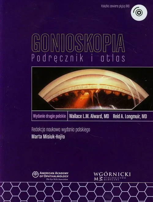 Książka - Gonioskopia Podręcznik i atlas DVD