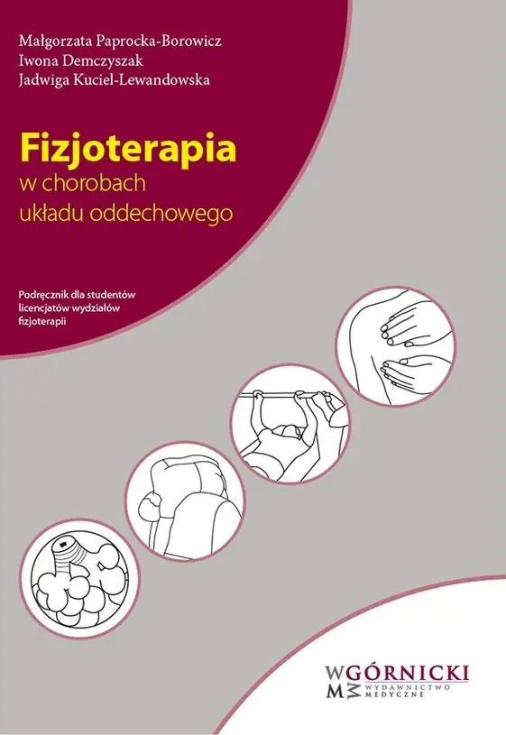 Książka - Fizjoterapia w chorobach układu oddechowego
