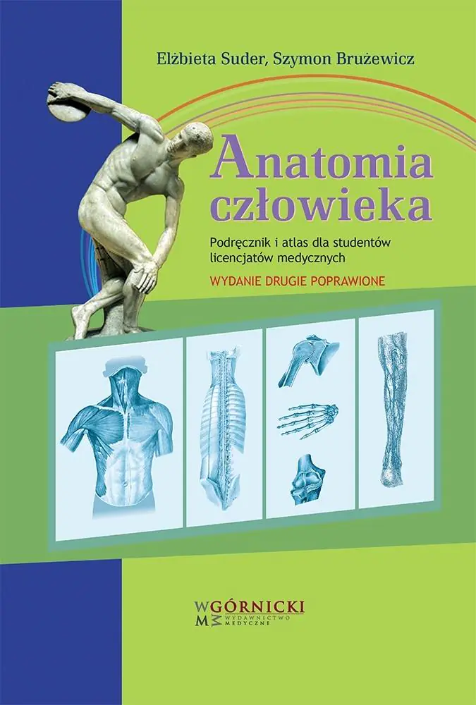 Książka - Anatomia człowieka