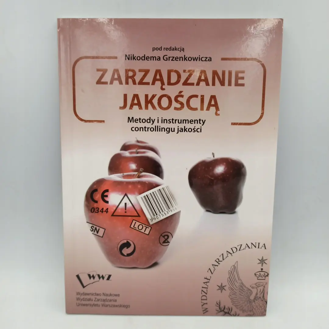 Książka - ZARZĄDZANIE JAKOŚCIĄ METODY I INSTRUMENTY CONTROLLINGU JAKOŚCI