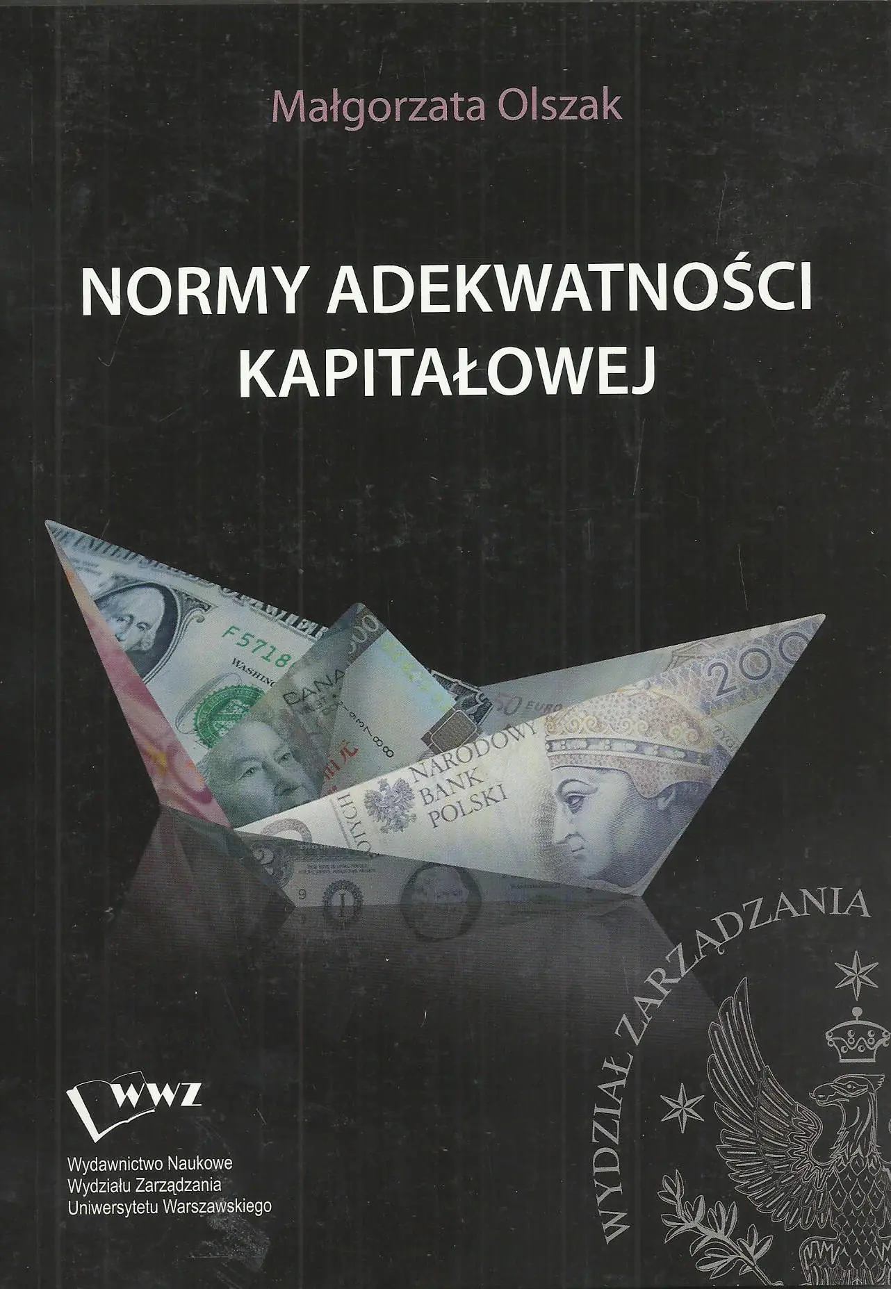 Książka - NORMY ADEKWATNOŚCI KAPITAŁOWEJ