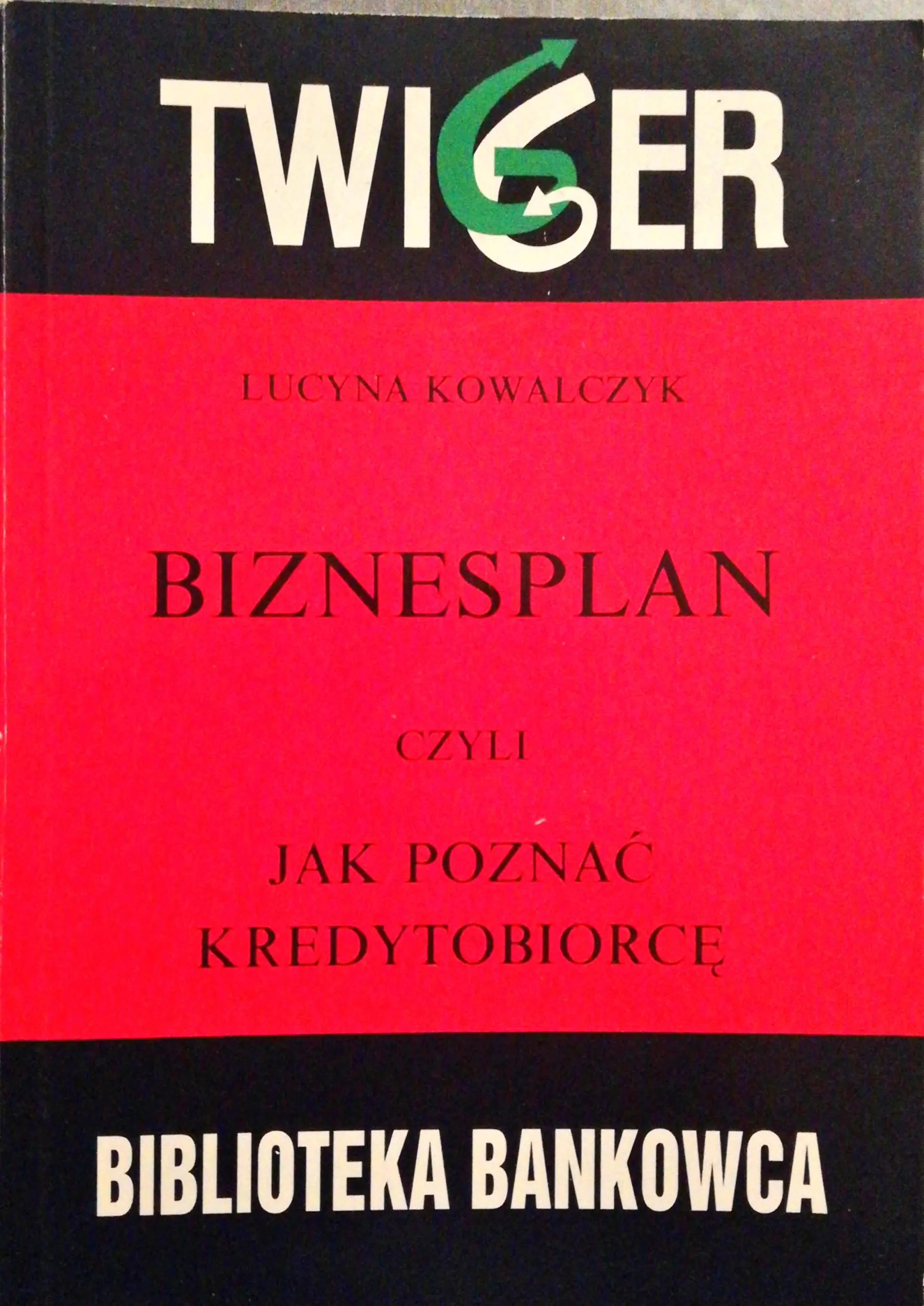 Książka - BIZNESPLAN