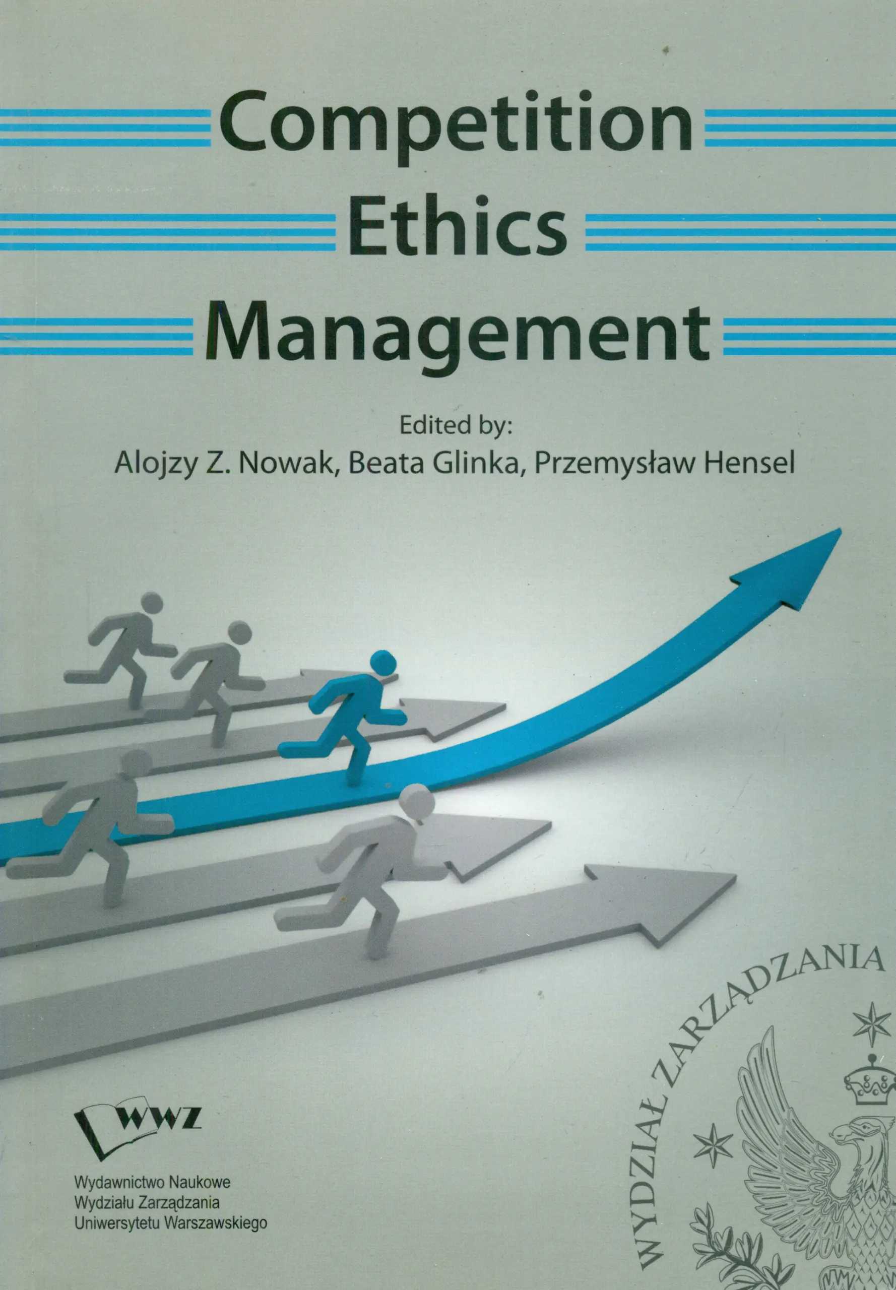 Książka - COMPETITION ETHICS MANAGEMENT