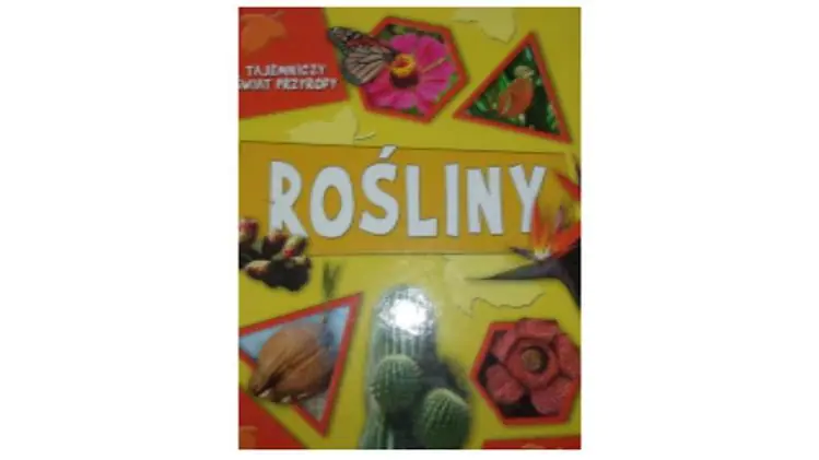 Książka - Tajemniczy świat przyrody. Rośliny