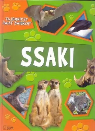 Książka - Tajemniczy świat zwierząt. Ssaki