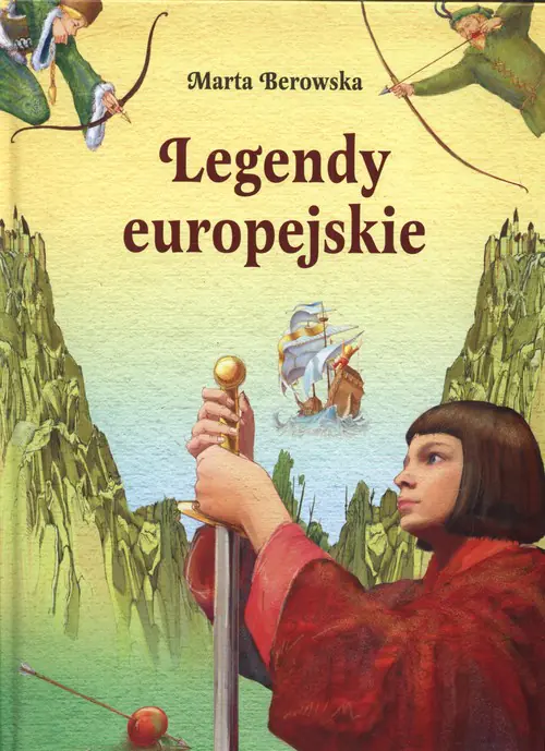 Książka - Legendy europejskie