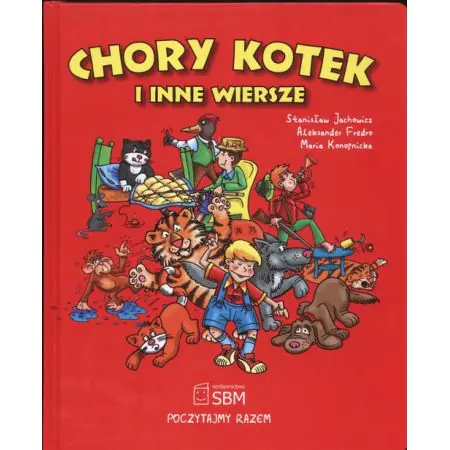 Chory kotek i inne wiersze