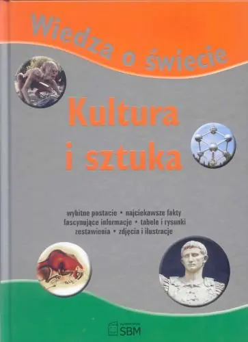 Książka - Kultura i sztuka. Wiedza o świecie