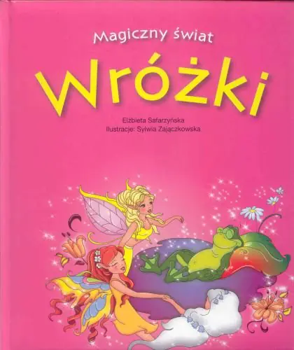 Książka - Wróżki. Magiczny świat