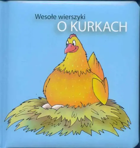 Książka - Wesołe wierszyki. O kurkach
