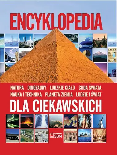 Książka - Encyklopedia dla ciekawskich