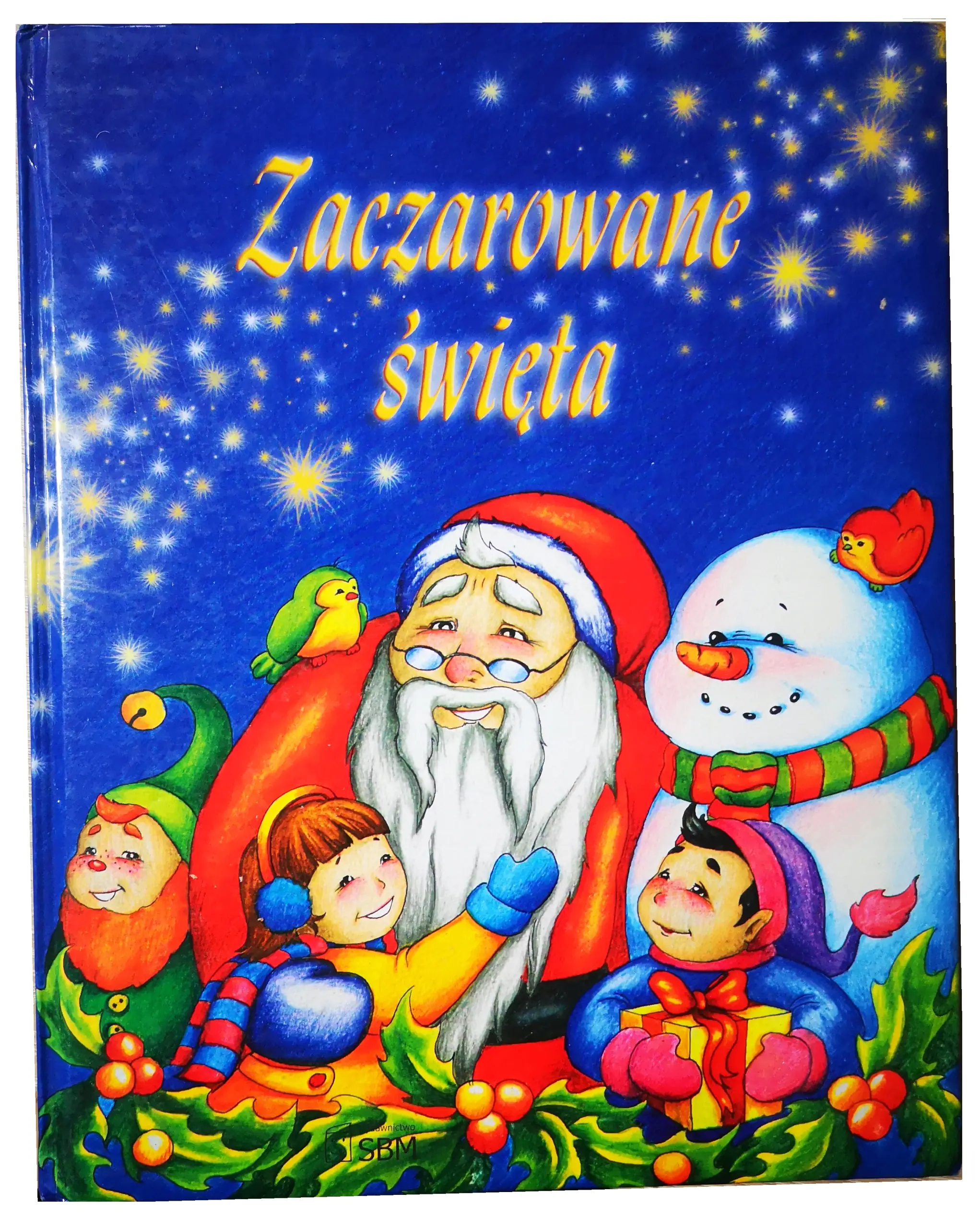 Książka - Zaczarowane święta