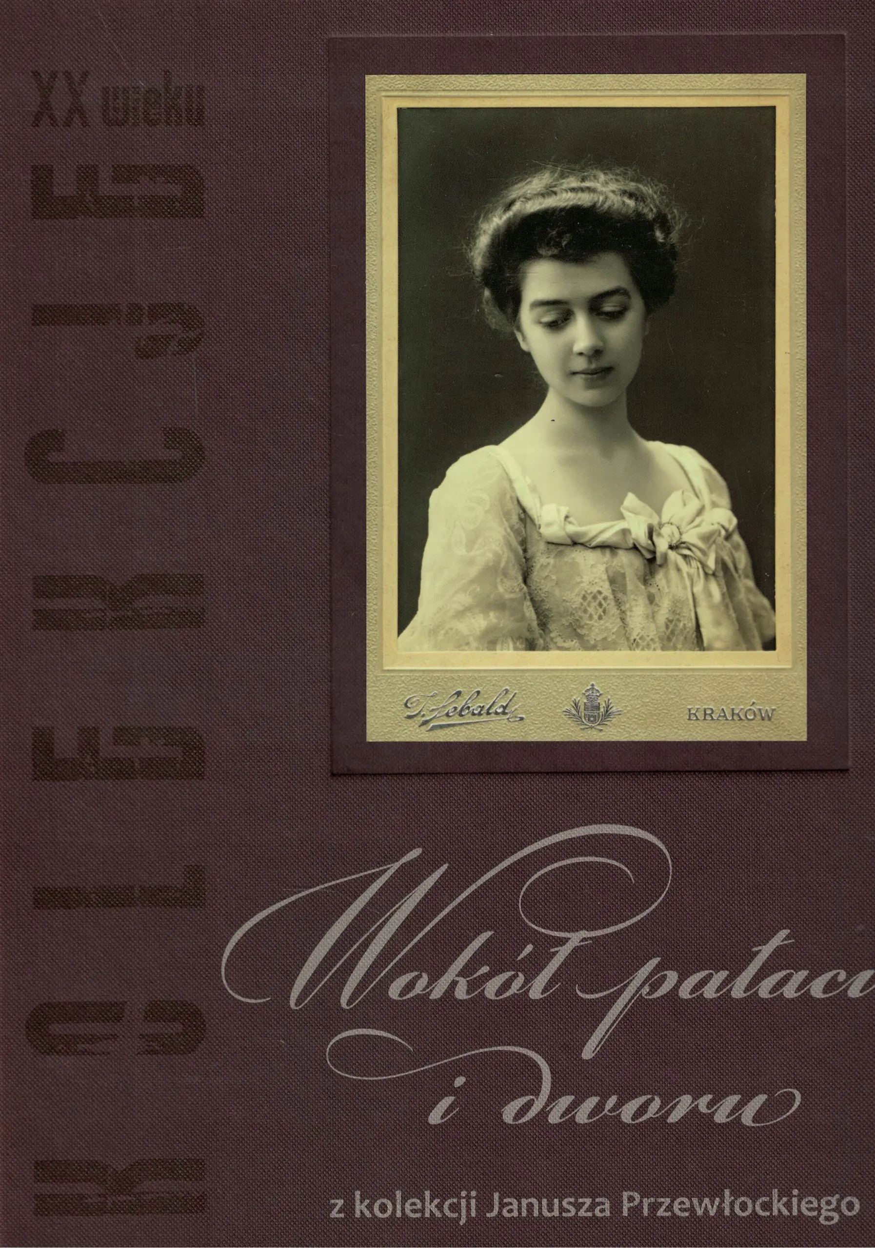 Książka - Wokół Pałacu i Dworu