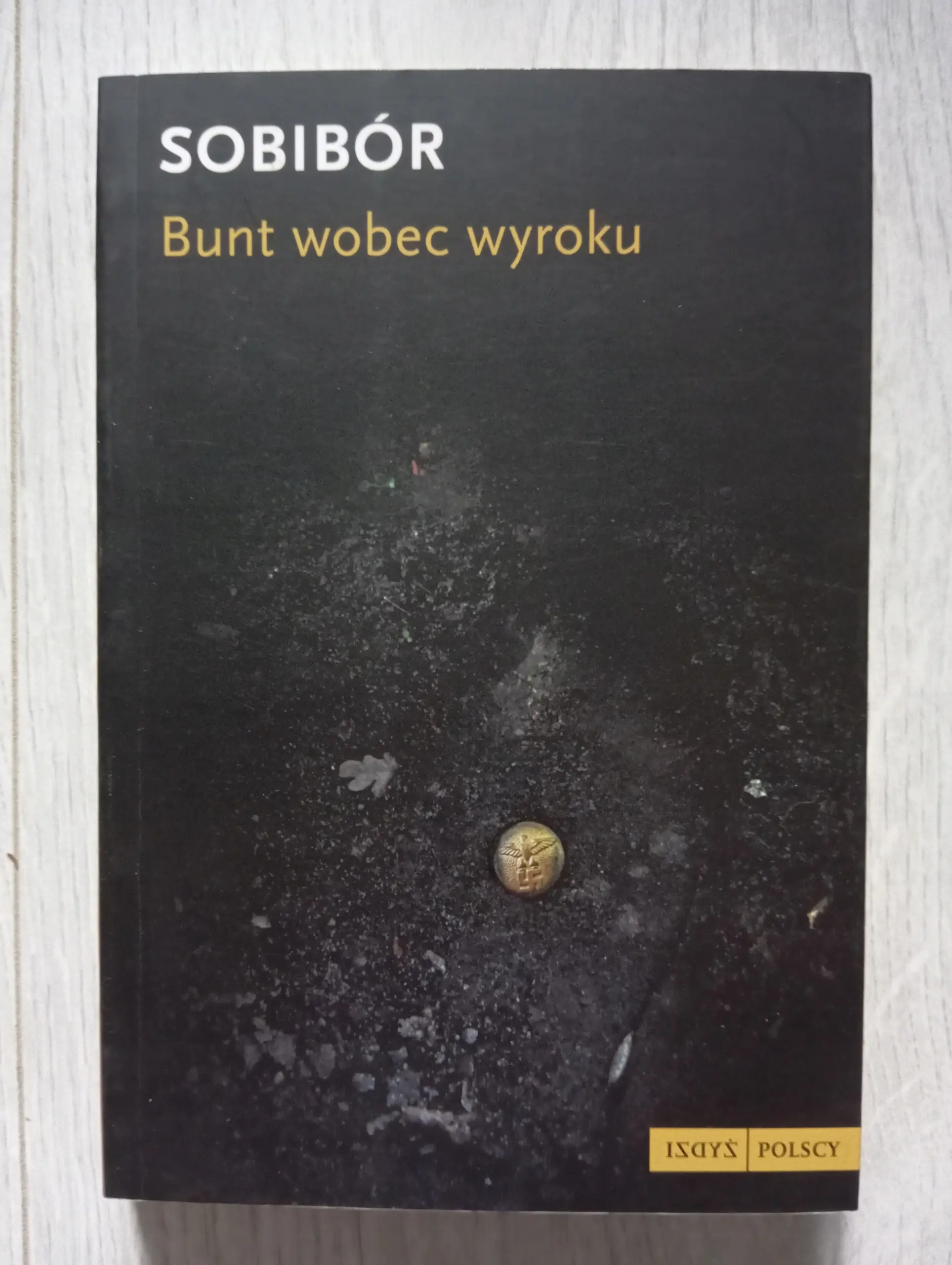 Książka - Bunkier - Chaim Icel Goldstein w.2011