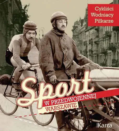 Książka - Sport w przedwojennej Warszawie