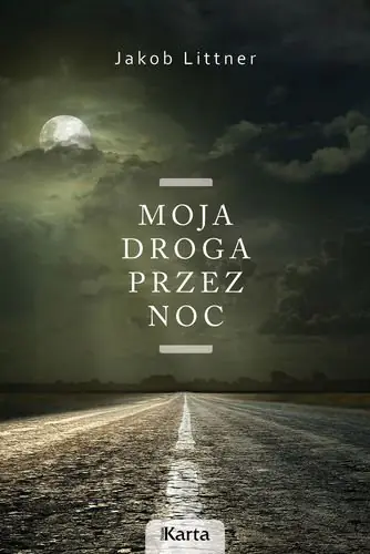 Książka - Moja droga przez noc