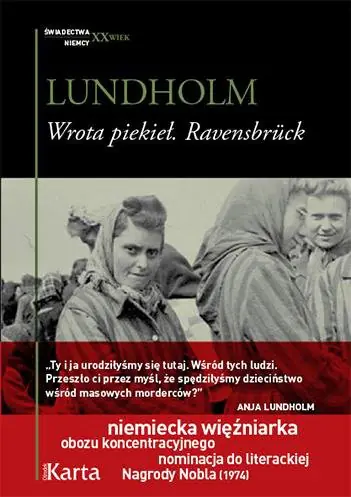 Książka - Wrota piekieł Ravensbruck