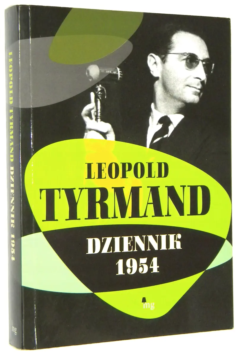 Książka - Dziennik 1954