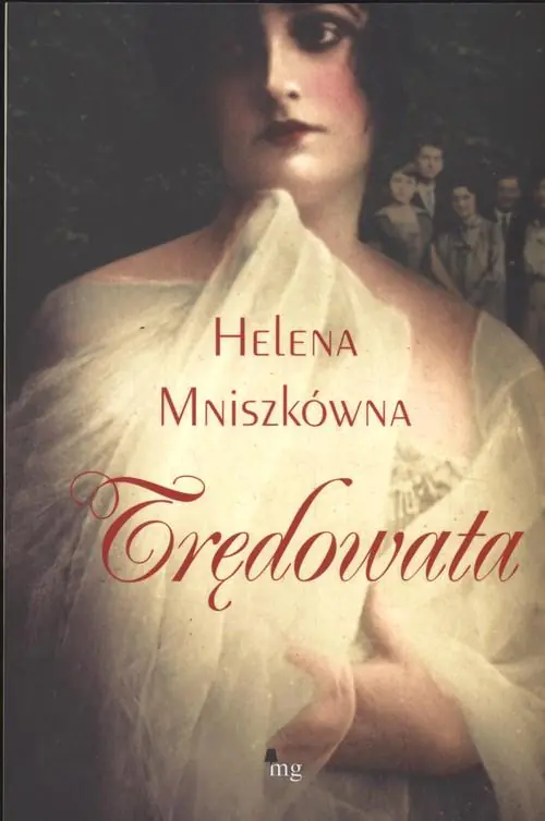 Książka - Trędowata