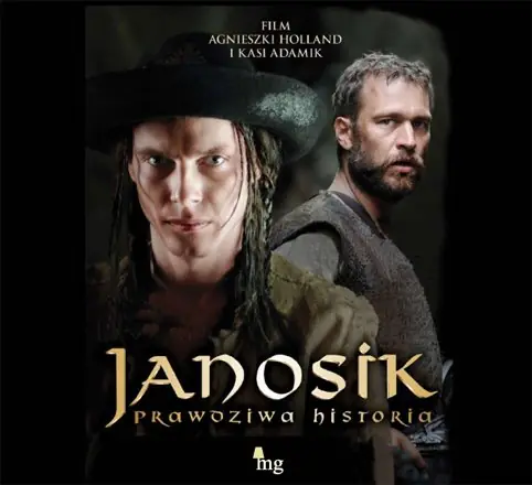 Książka - Janosik Prawdziwa historia. Outlet