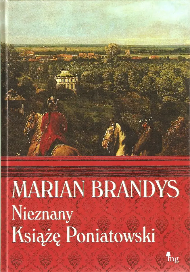 Książka - Nieznany książę Poniatowski