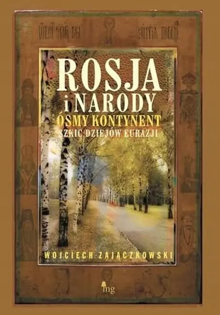 Książka - Rosja i narody. Ósmy kontynent