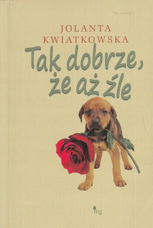 Książka - Tak dobrze że aż źle. Outlet